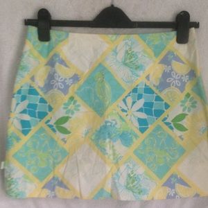 🌹SOLD🌹LILLY PULITZER skort sz 6
